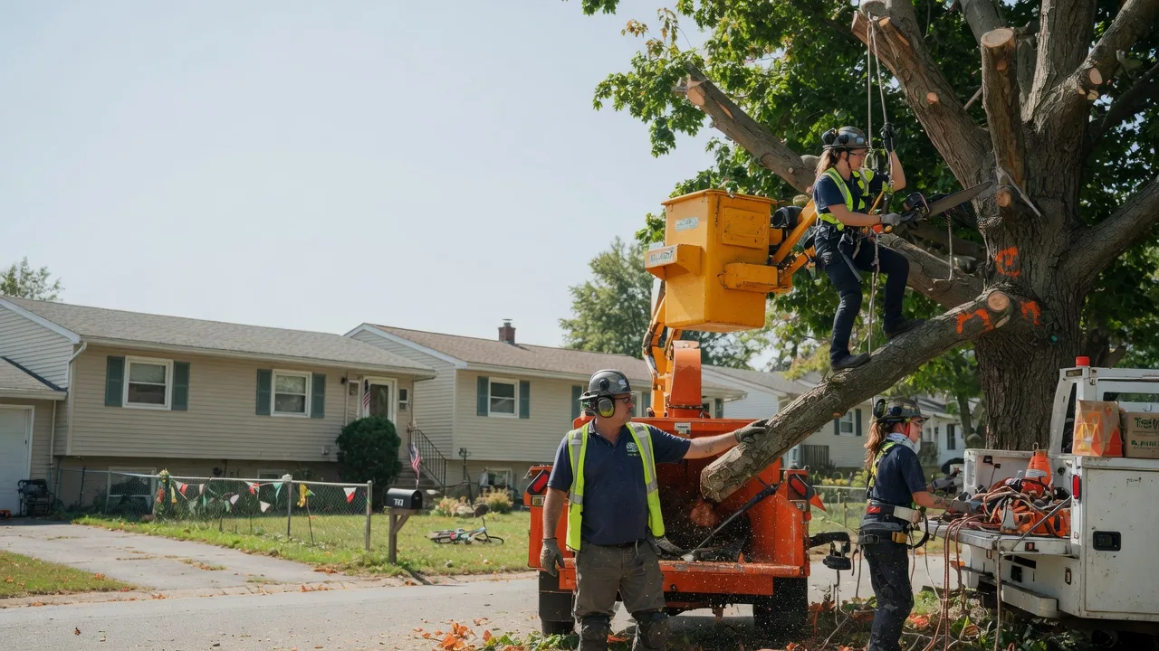 Tree Services in Lumberport, WV near me